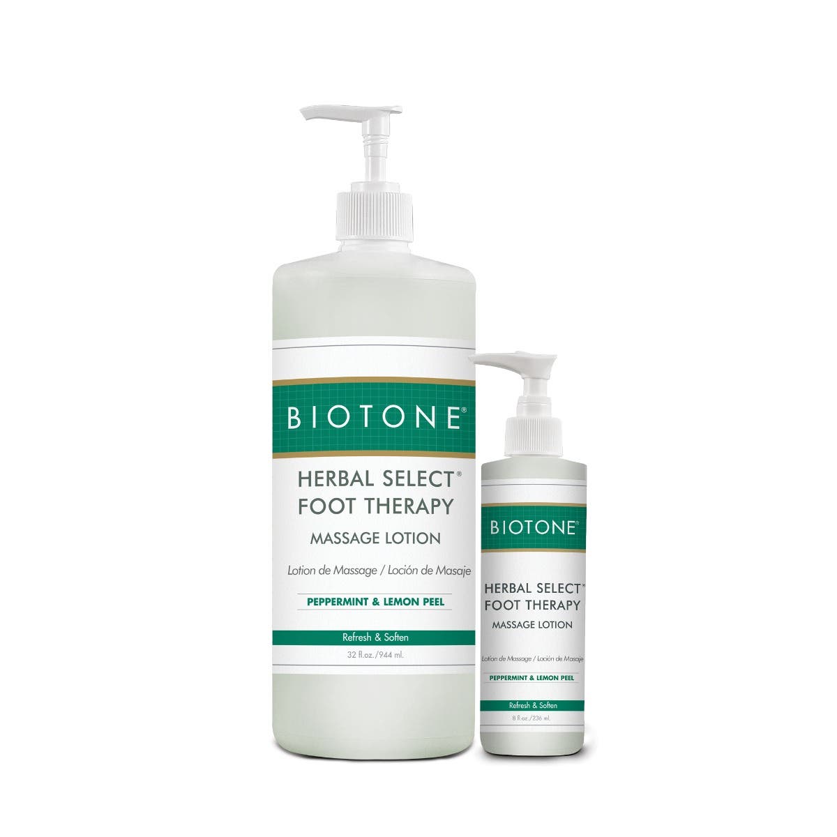 BIOTONEHerbalSelectFootLotion