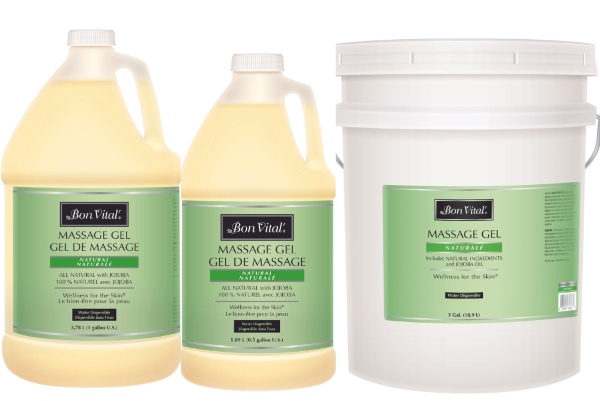 BonVital®NaturaléMassageGelwithJojobaOil