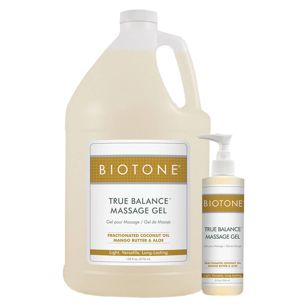 Biotone True Balance Massage Gel- 8 oz