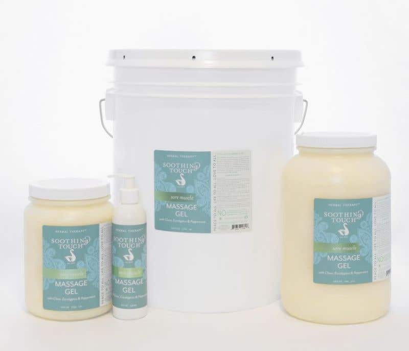 Soothing Touch Sore Muscle Massage Gel 8 oz 180$