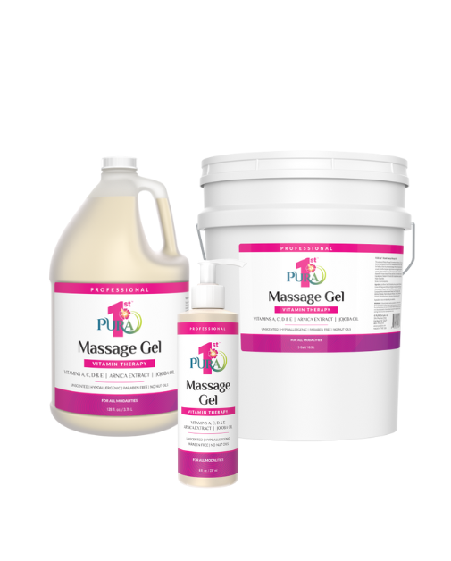 Pura1STWellness™ProfessionalVitaminTherapyMassageGel