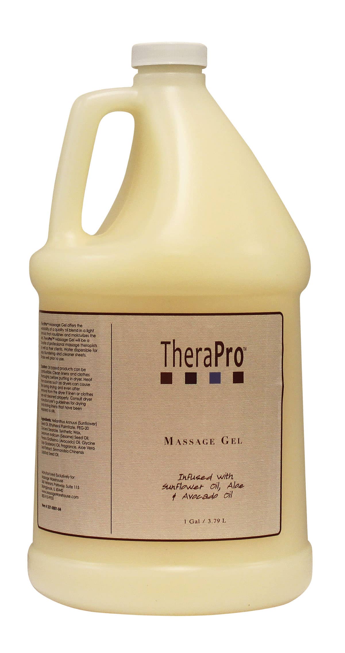 Buy a TheraPro™ Massage Gel 1 Gallon and Get a FREE Lavender Essential Oil!