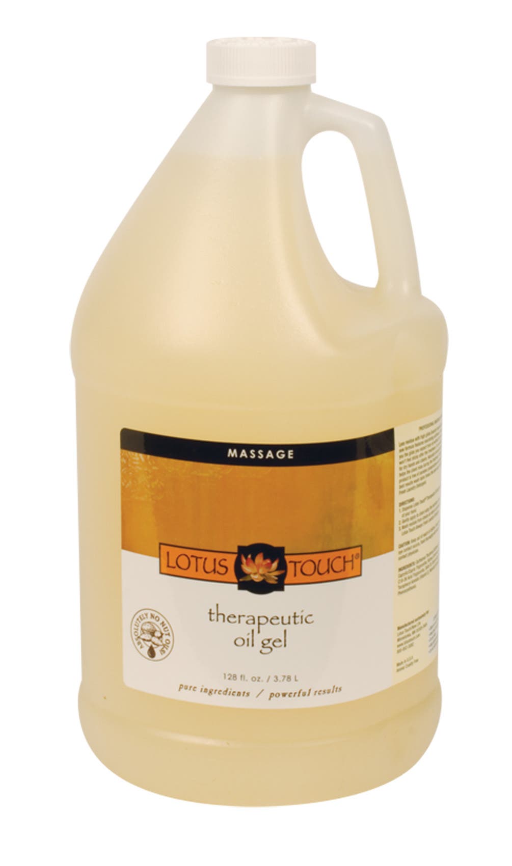 Buy a Lotus Touch® Therapeutic Oil Gel 1 Gallon and Get a FREE Lavender Essential Oil!