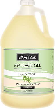 Bon Vital Therapeutic Touch Massage Gel with Olive Oil 0$