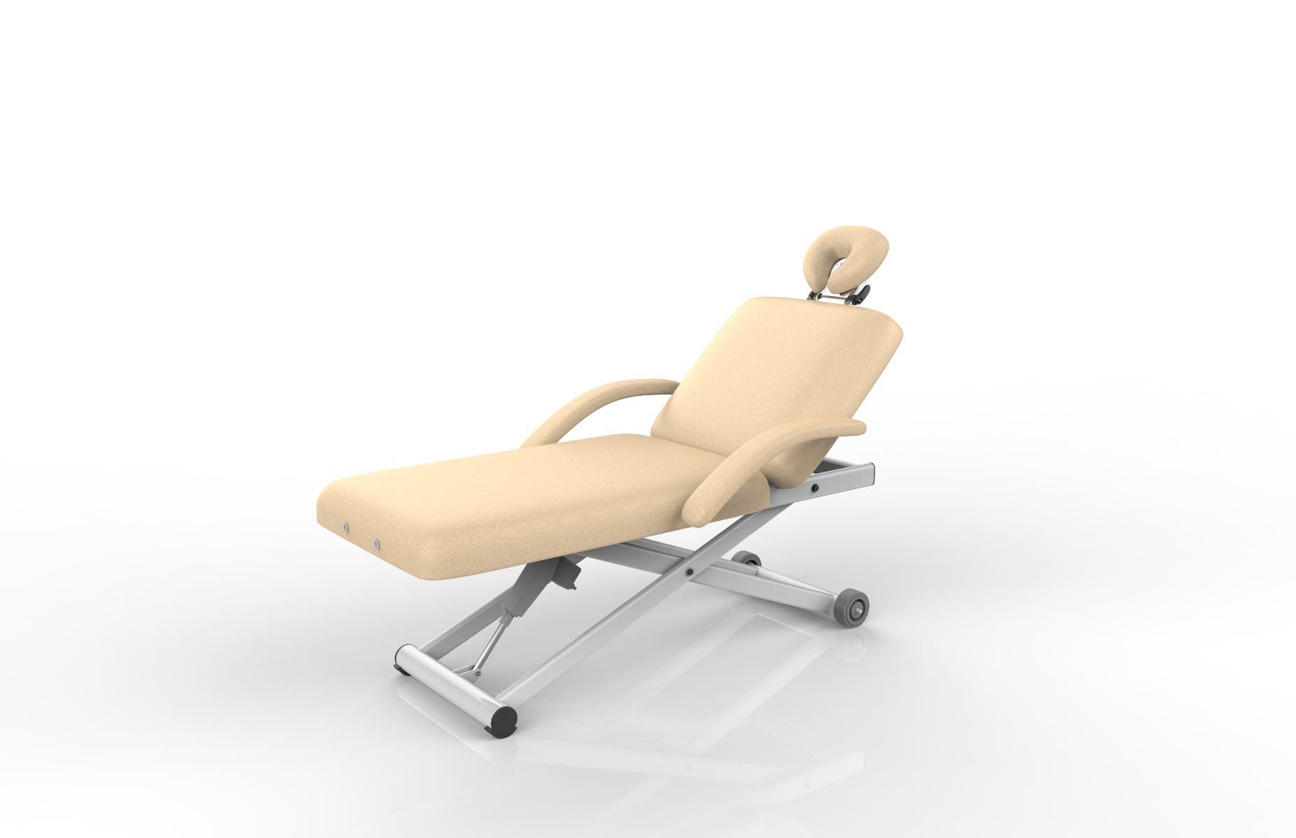 SilverfoxMassageBed,2274ALightBeige