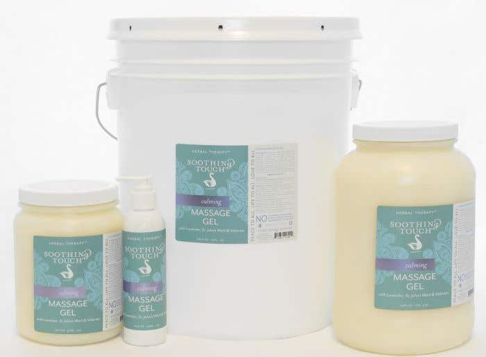 Soothing Touch Calming Massage Gel 5 Gallon 6$