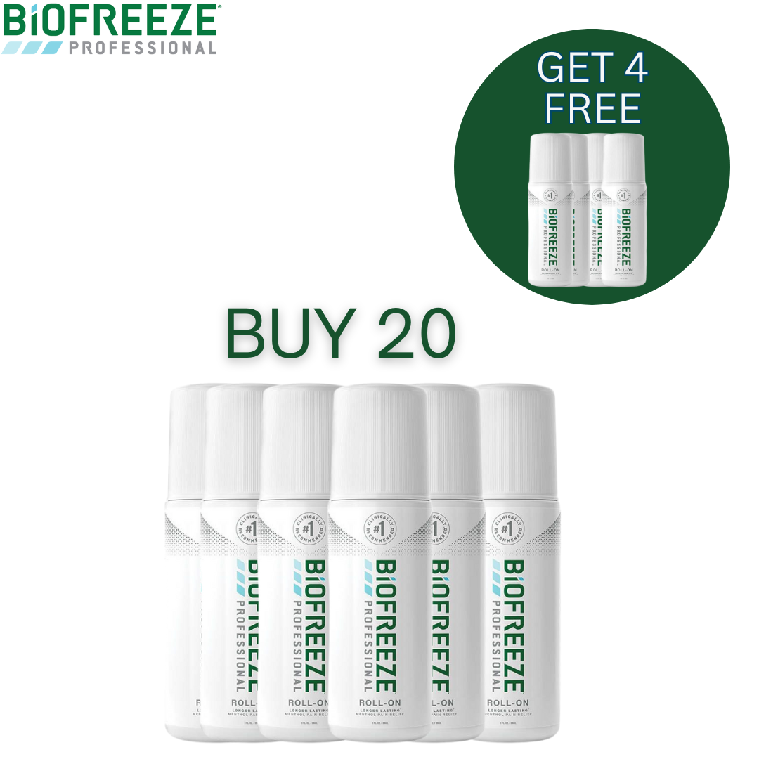 Biofreeze® Buy 20 Roll-Ons Get 4 Free