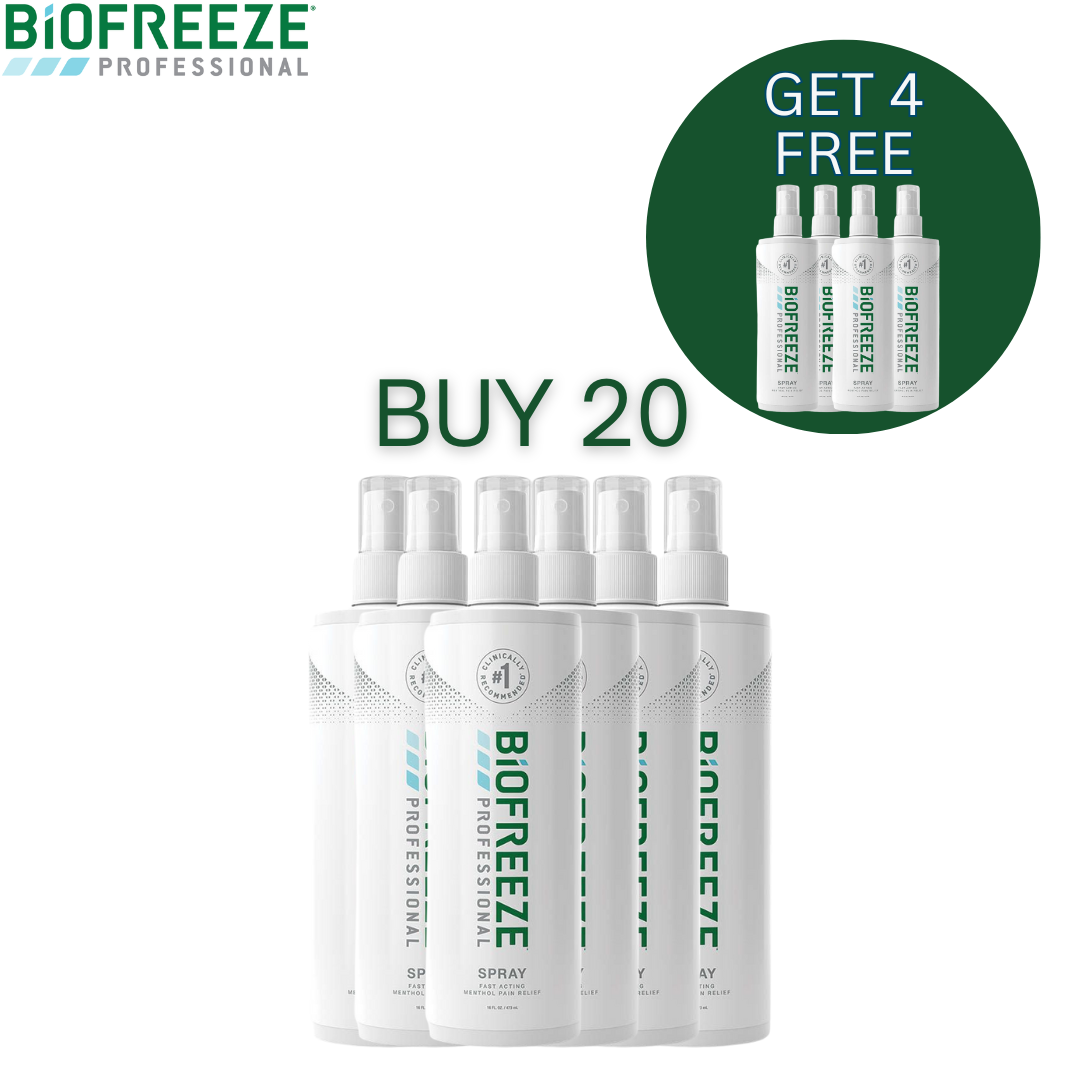Biofreeze® Buy 20 Sprays Get 4 Free