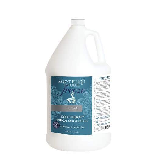 Soothing Touch® Freeze  Cold Therapy Topical Pain Relief Gel 32 oz