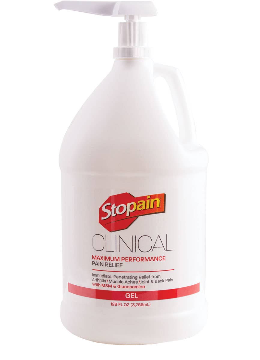 Stopain® 1 Gallon Pump Plus 100 Count Sample Packets