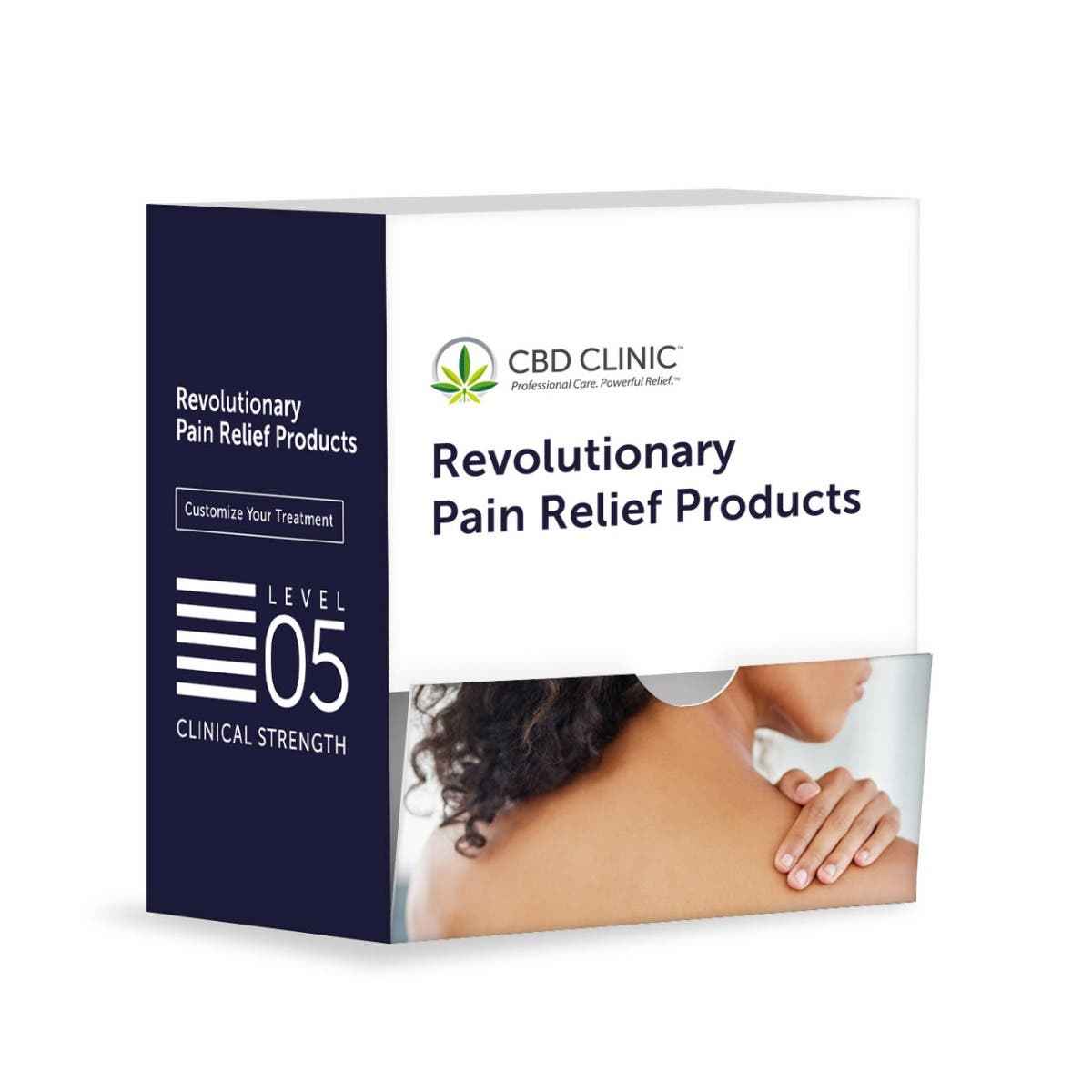 CBDCLINIC™Level5OintmentSamples1.7gPackets,60Count