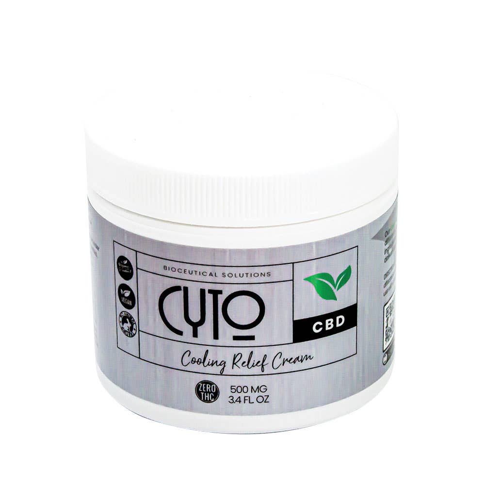 CytoCX CBD Cooling Relief Cream 34 oz 500mg 32$
