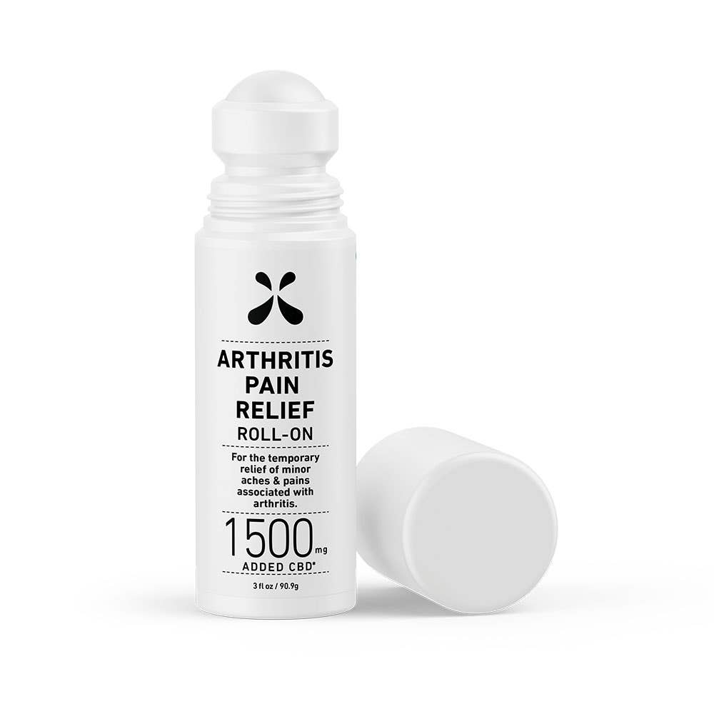 GreenRoads®ArthritisReliefCBDRoll-On–1500mg,3oz