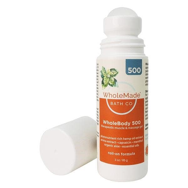 WholeMade® Therapeutic Muscle & Massage Gel 500mg