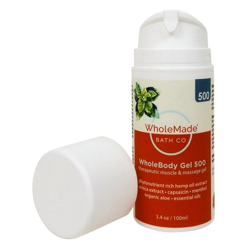 WholeMade® Therapeutic Muscle & Massage Gel Pump