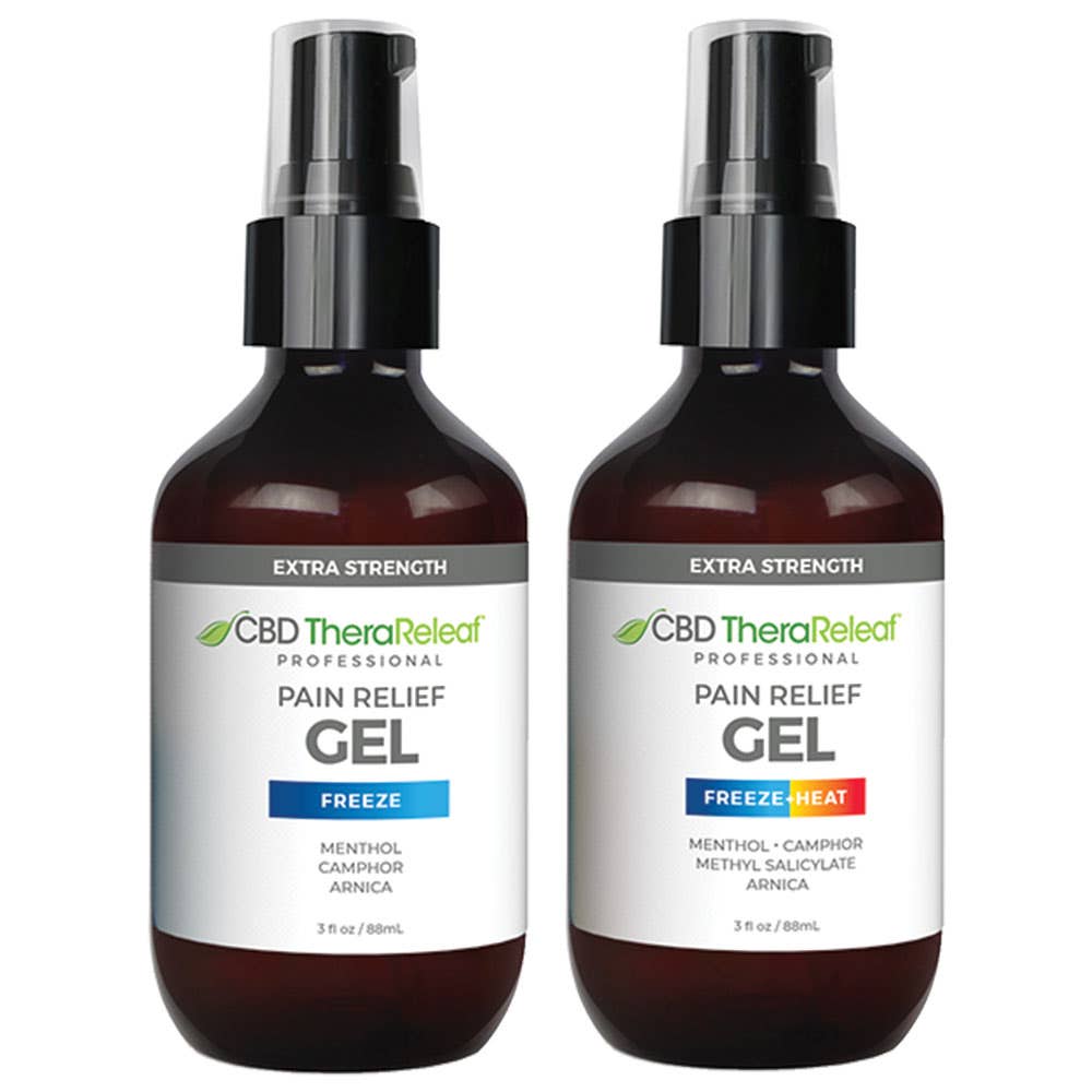 CBD TheraReleaf®  Pain Relief Gel