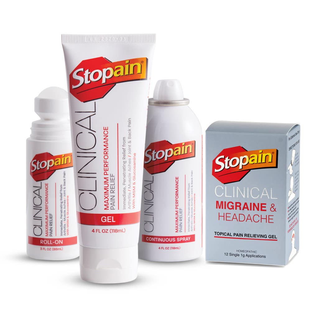 Stopain® Clinical Sampler 