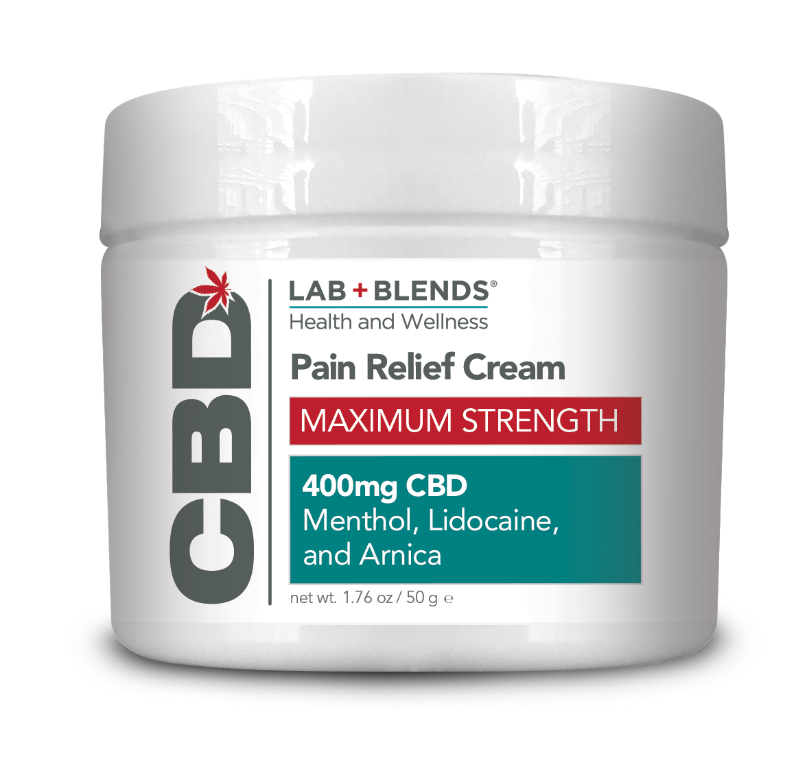 Lab+Blends400mgCBDPainReliefMaxStrengthCream-1.76ozbyBIOTONE®