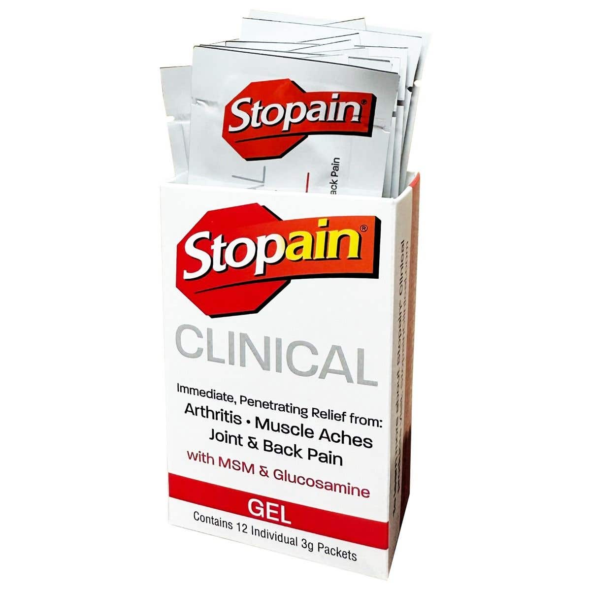 Stopain Buy 6 of 12ct Sample Packet Box 30$