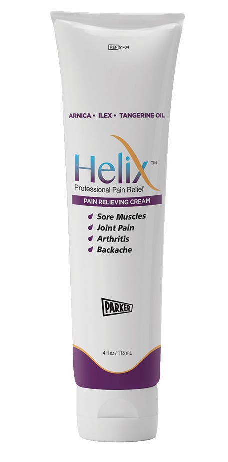 Helix Professional Pain Relief 4 oz Tube Buy 10 Get 2 Free 86$