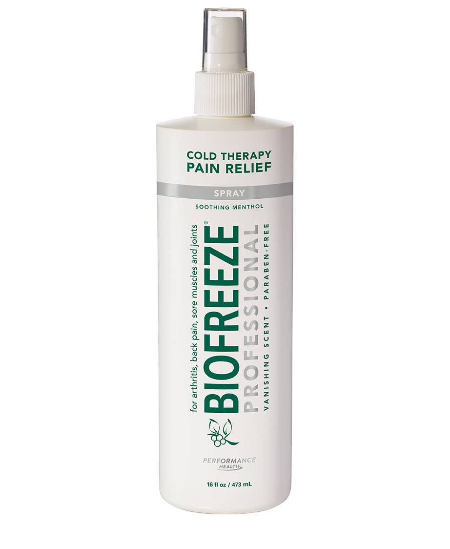 Buy Biofreeze® Professional 16 oz. Colorless Spray Get Free Roll of TheraBand® Kinesiology Tape 2” x 16.4’
