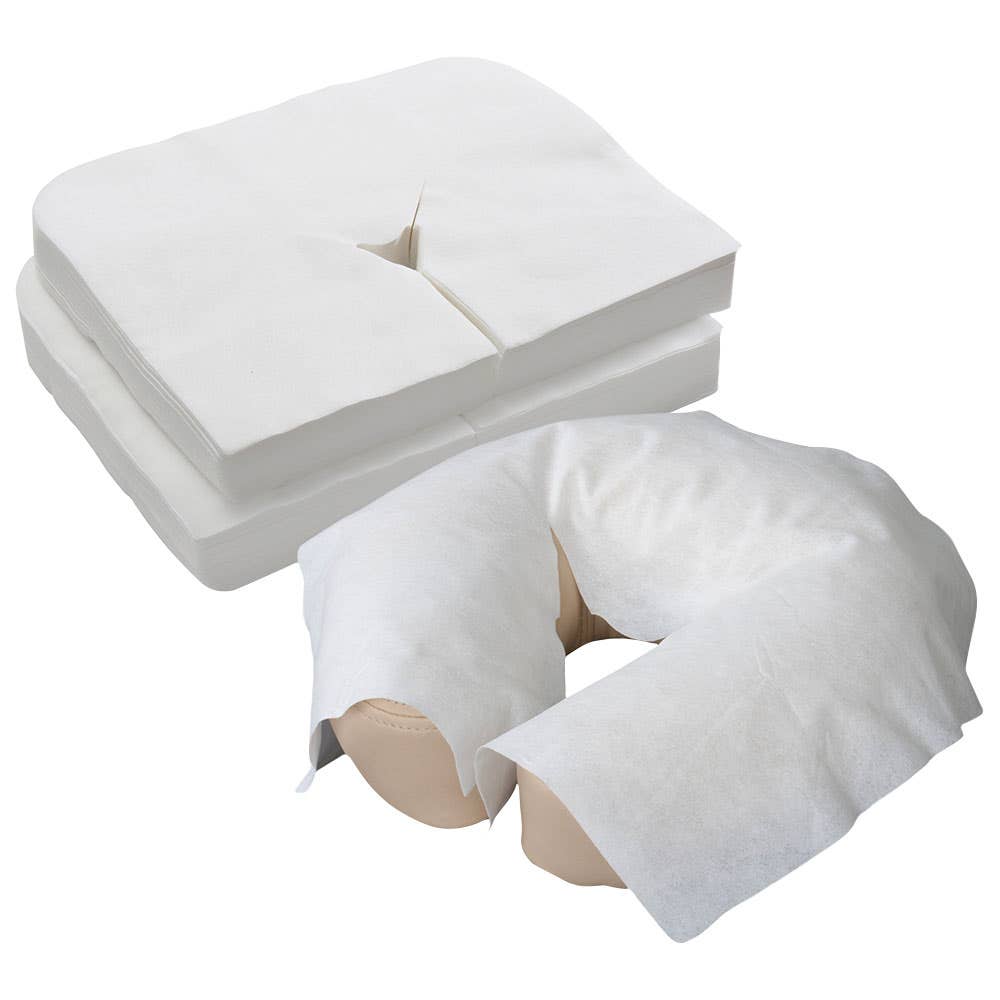 Buy 3 Packs of Earthlite Flat Disposable Face Pillow Covers Get 4th FREE 60$