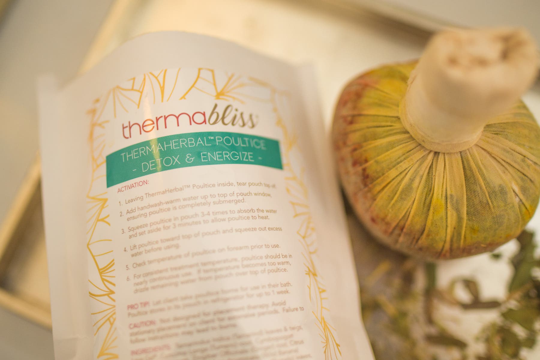 ThermaBliss®ThermaHerbalPoultice™1CT