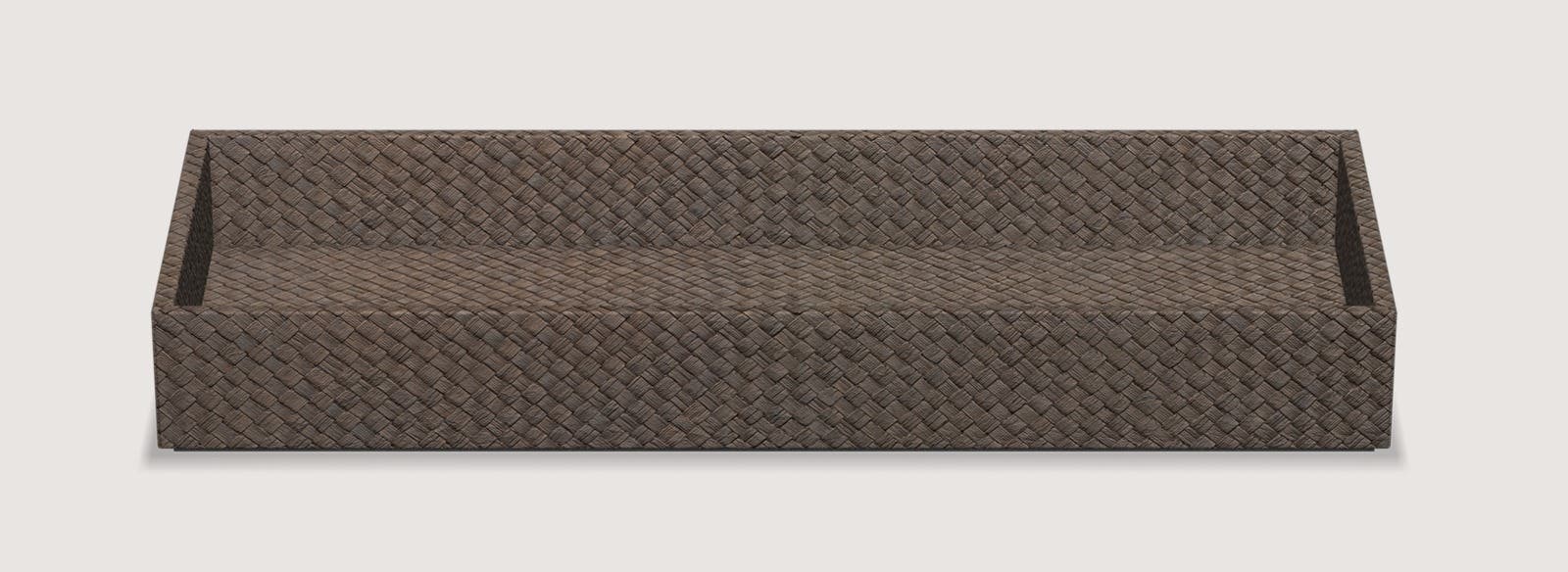 Via Motif Small Java Bath Tray