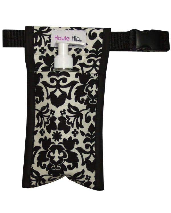 HauteHipSingleBottleHolster-MassageLotionGelBottleHolster
