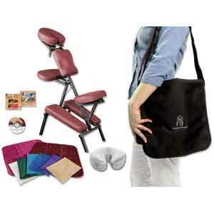 NRGGrasshopperPortableMassageChairKitandUpgradePackage