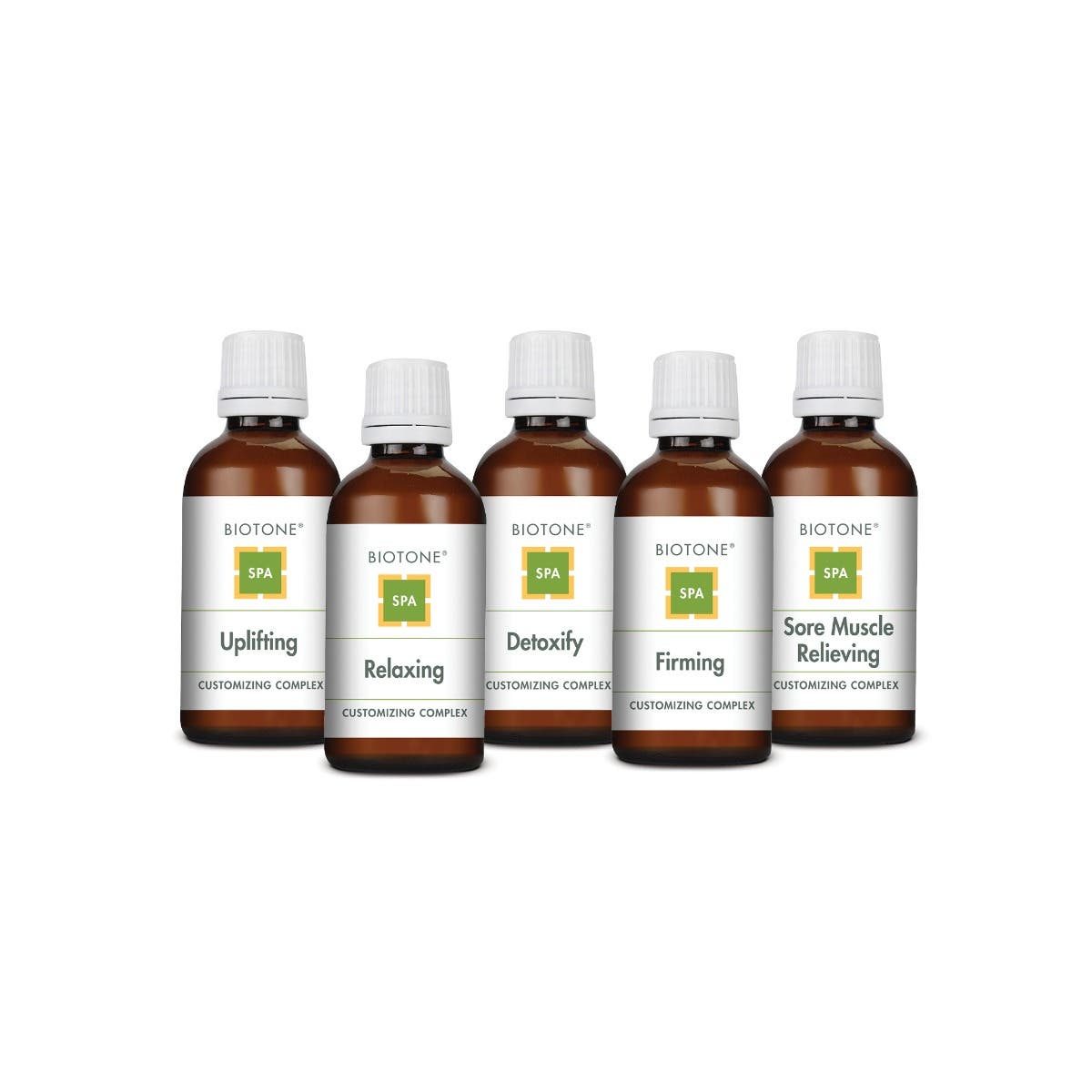 BIOTONE®SPACustomizingComplex®100%PureEssentialOils&Extracts