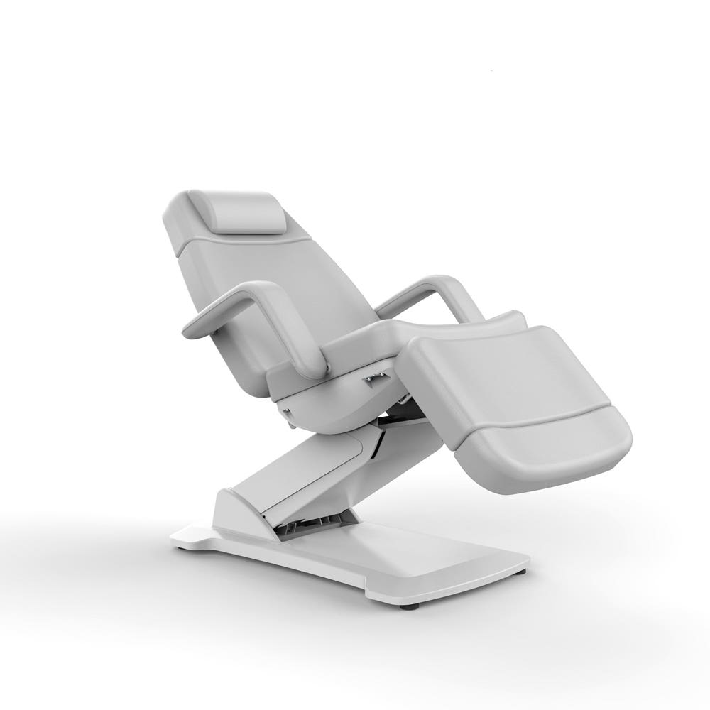 Silverfox2221D,3SectionFacialTreatmentChair