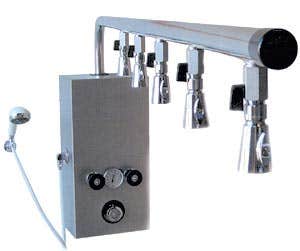 Reid Cascade Vichy Shower