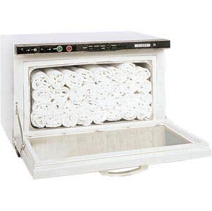 NRG®HotTowelCabinetWithUVSterilizer-FacialTowelWarmerCabinet