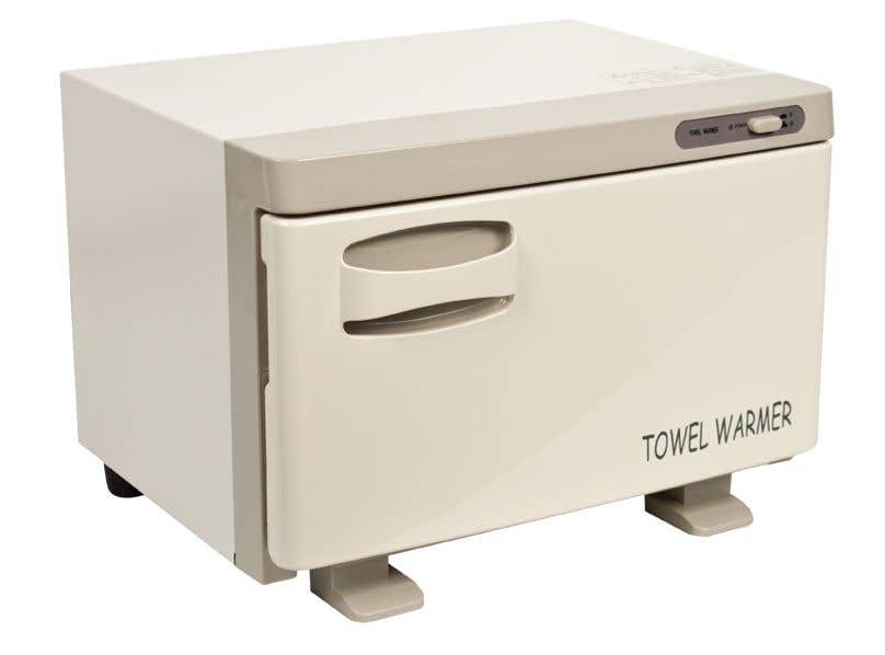 NRG®MiniHotTowelCabinetWithSideSwingDoor