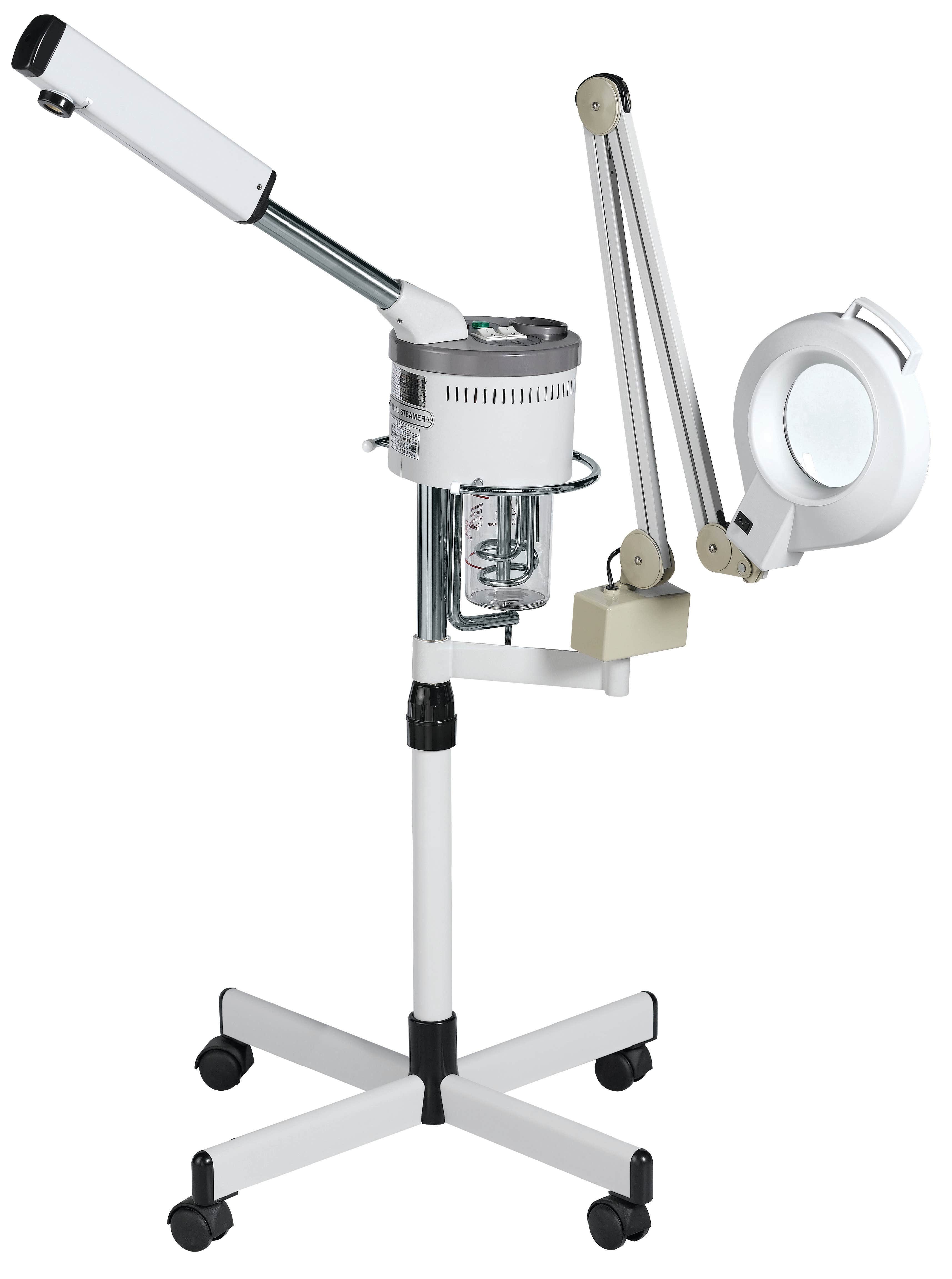 Ion Facial Steamer with Magnifying Lamp