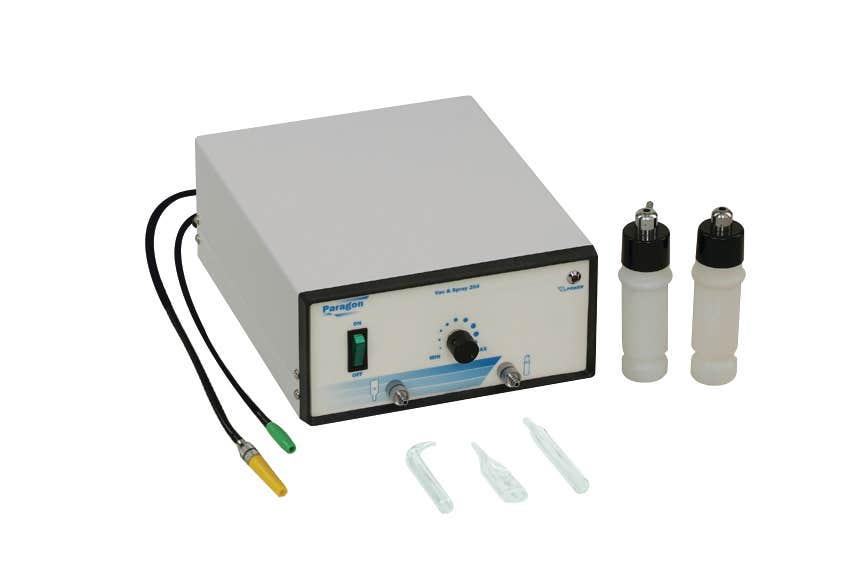 Paragon®TabletopVac&Spray