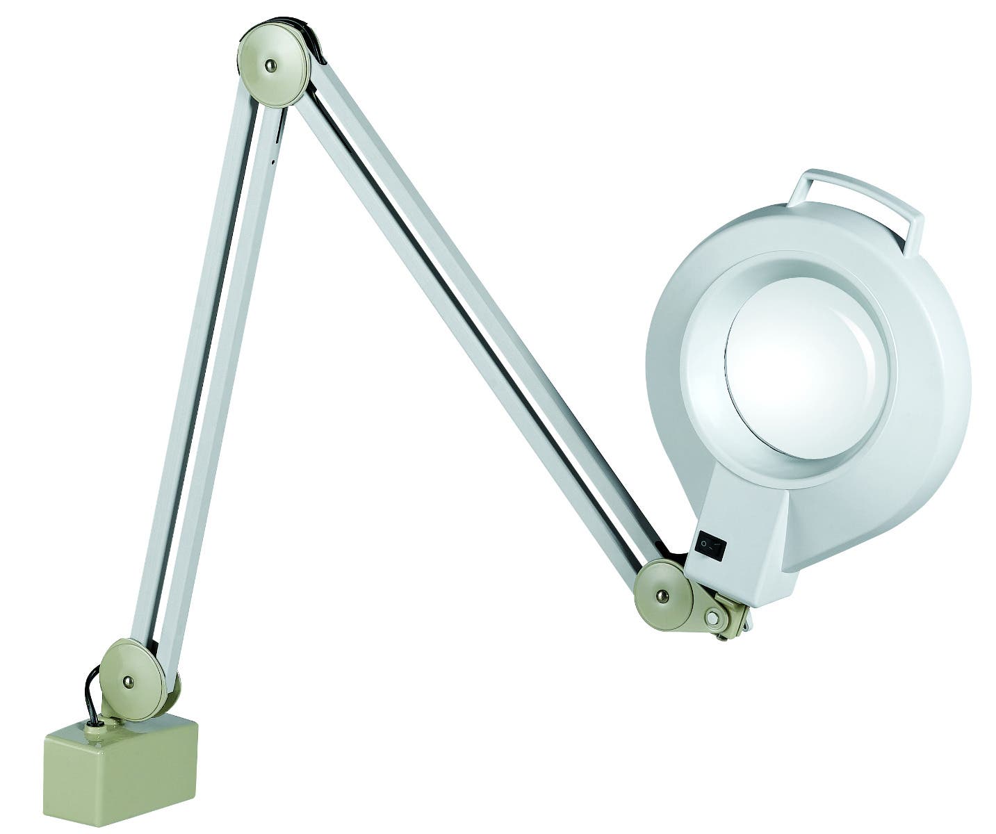 BSMagnifyingLampwithAdjustableMetalArm