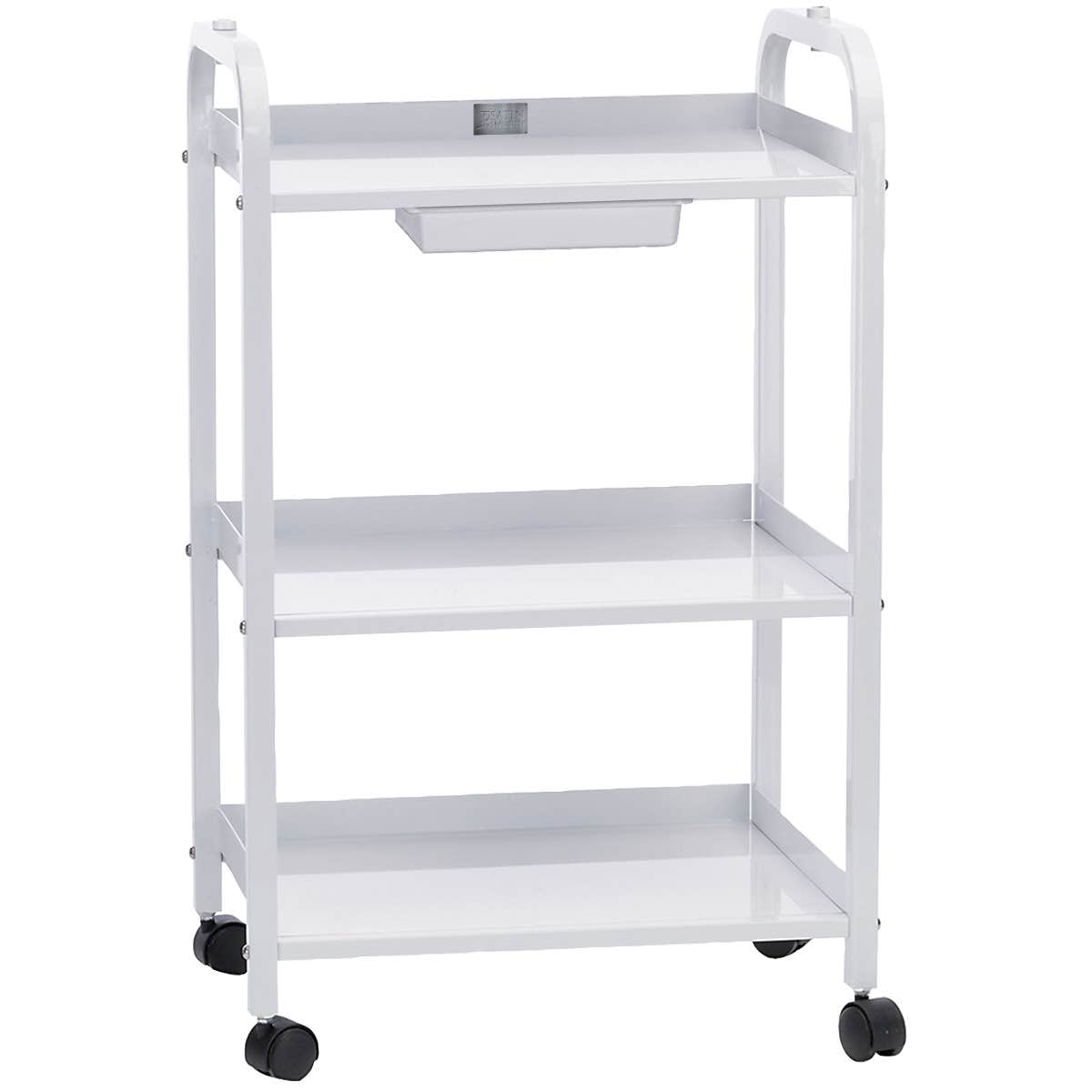 SatinSmooth®Small3ShelfTrolleywithDrawer