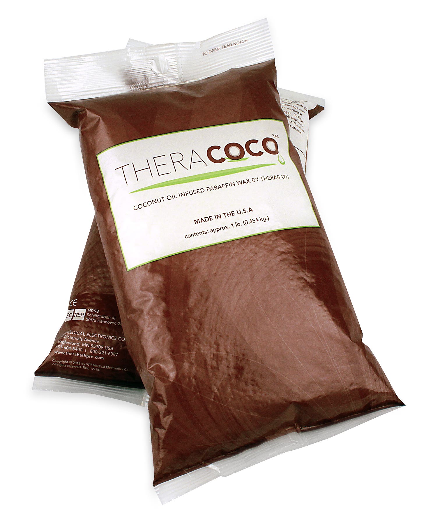 Therabath TheraCOCO™ Clearly Coconut Paraffin Wax - 6 lbs.