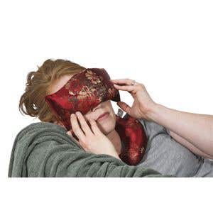 Oriental Silk Nelly Pack Eye Pillow & Shoulder Wrap Set