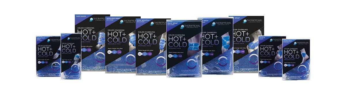 THERA°PEARLColorChangingReusableHot+ColdPacks
