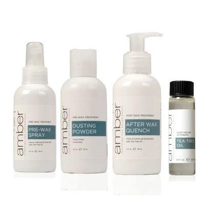 Amber Pre & Post Treatment Kit
