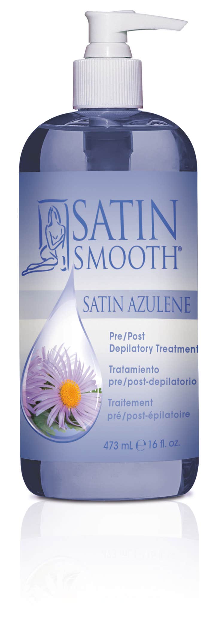 Satin Smooth® Satin Azulene - Pre/Post Depilatory Treatment