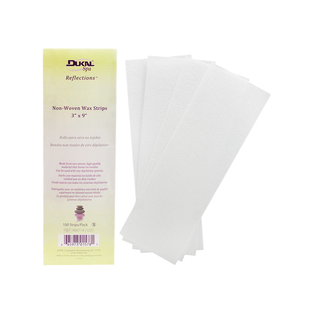 DUKAL Reflections&trade; Waxing Strips 3