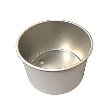 Amber 14 oz. Empty Wax Can Tin