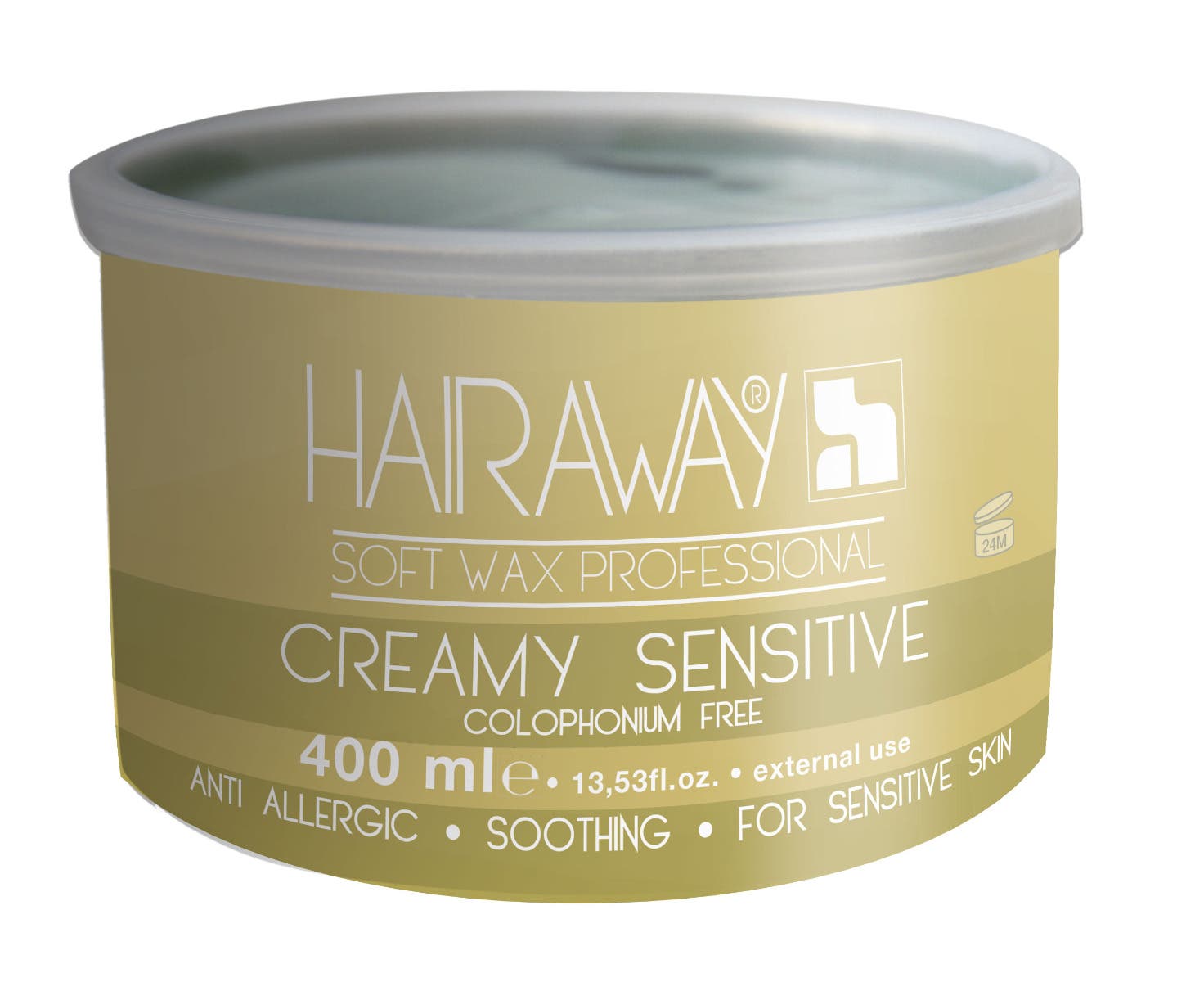ResinéByHAIRAWAY®CreamySensitiveResinWax