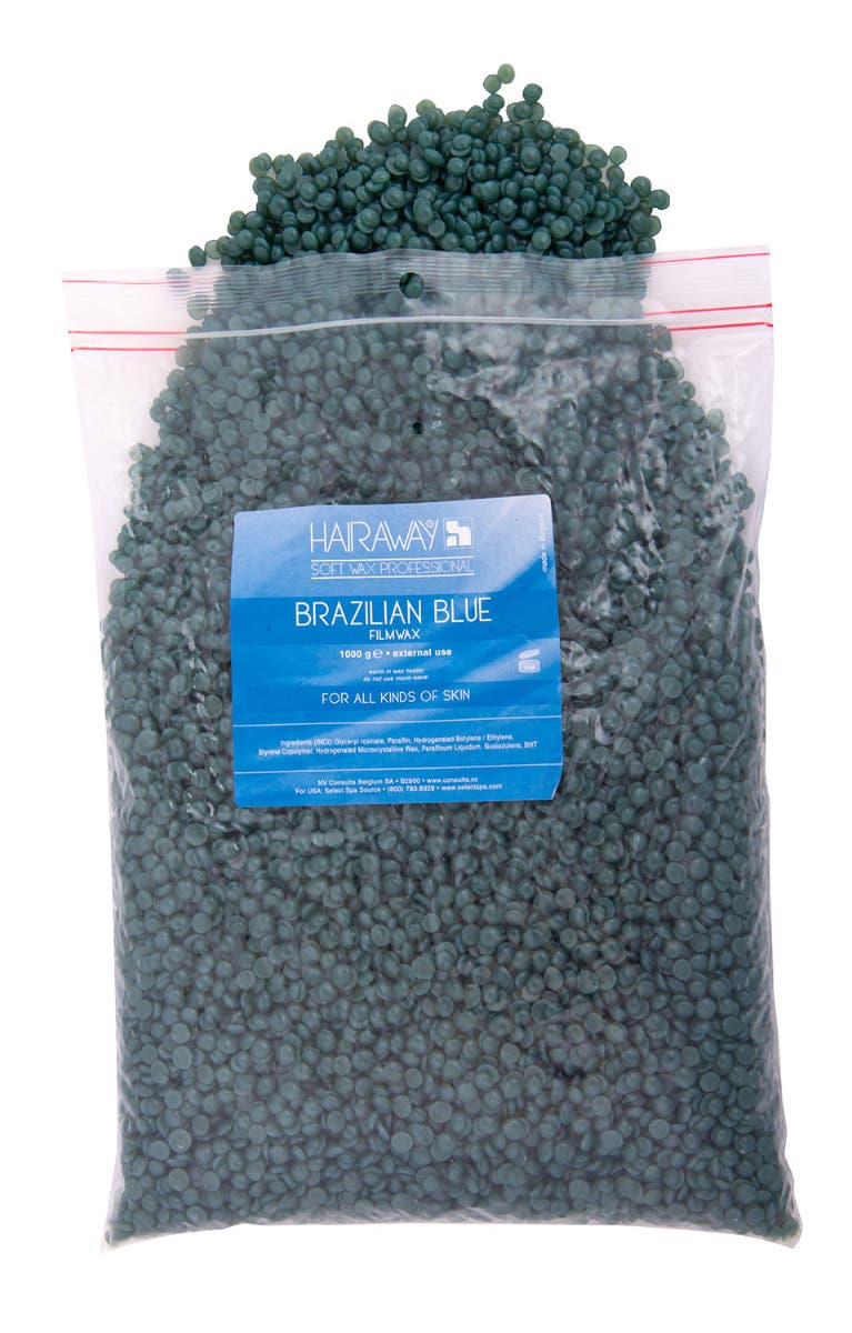 ResinéByHAIRAWAY®BrazilianBlue™HardWax35oz.Bag