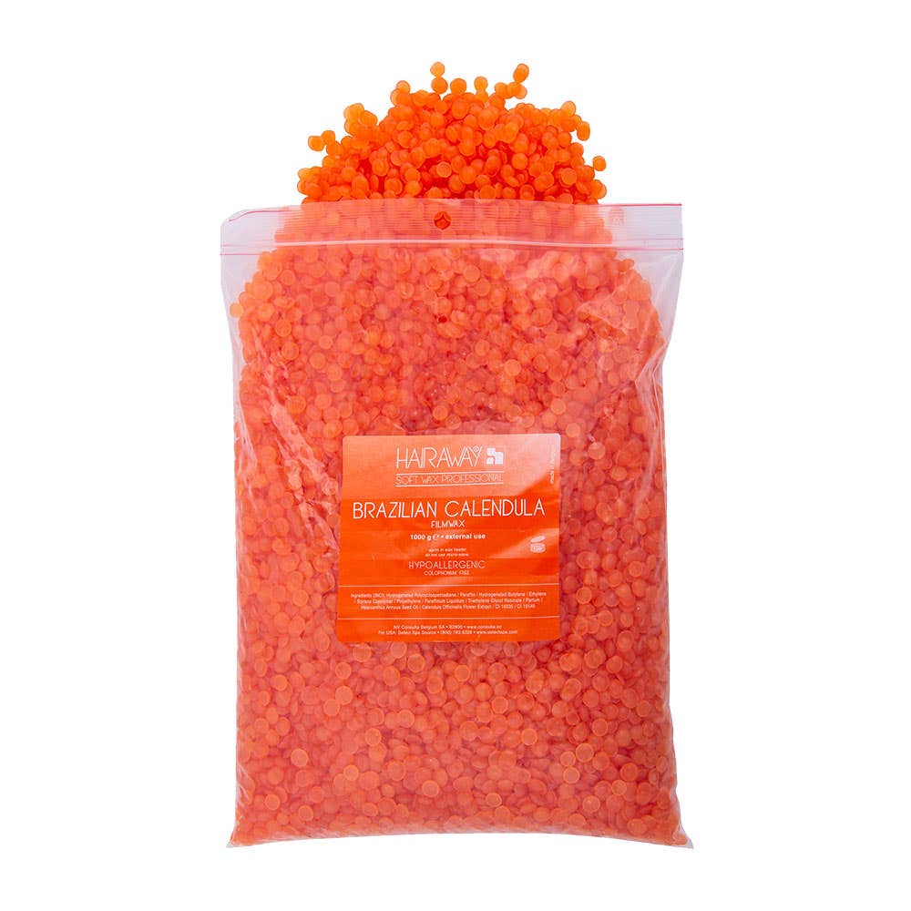 ResinéByHAIRAWAY®BrazilianCalendulaHardWax35oz.Bag