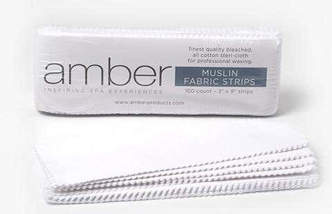 AmberMuslinStrips3x9100/Pack